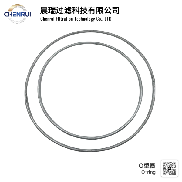 High wear-resistant filter O-ring