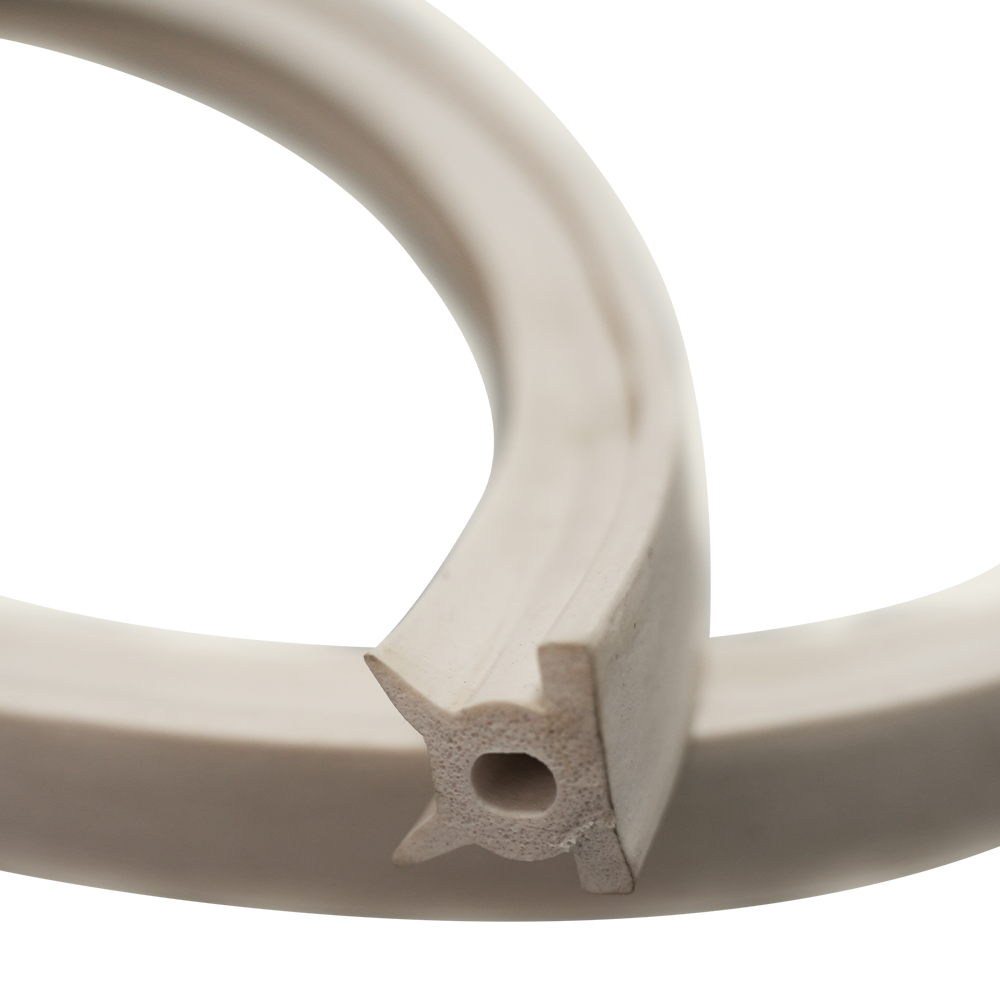 Honeycomb board K-shaped sealing strip