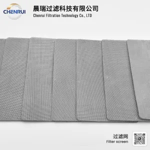 Wear-resistant filter screen