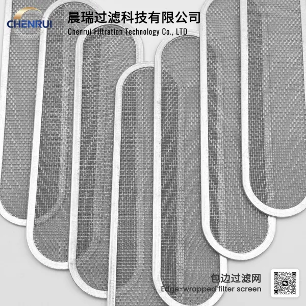 Highly breathable spinneret filter screen