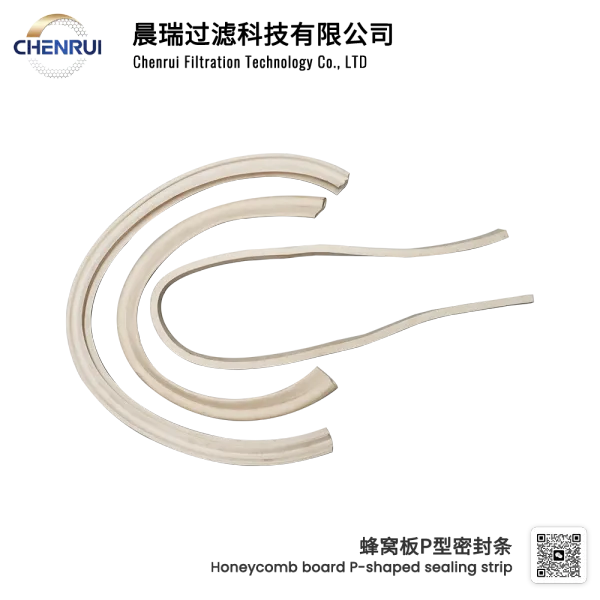Honeycomb board P-shaped sealing strip