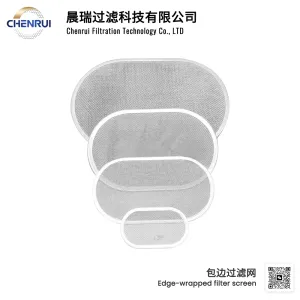 High Breathability With Edging Filter Screen