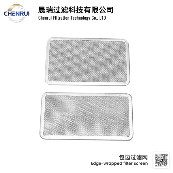 Lightweight With Edging Filter Screen