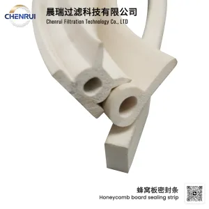 Honeycomb board sealing strip