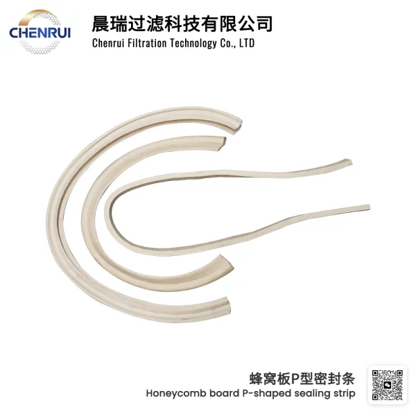 Honeycomb board P-shaped sealing strip
