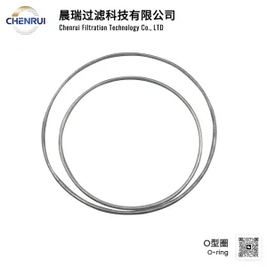 Industrial filter O-rings