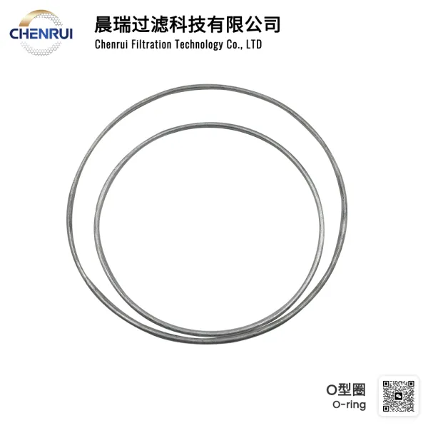 Industrial filter O-rings