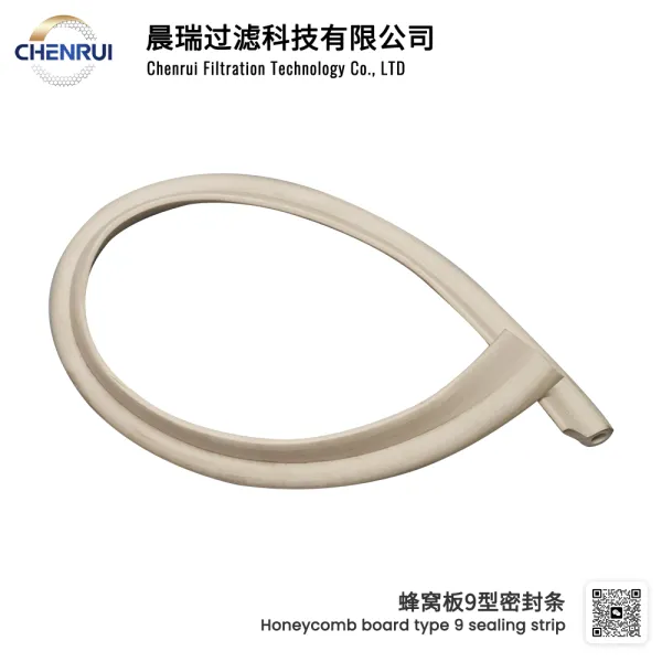 Environmentally friendly honeycomb board 9-shaped sealing strip
