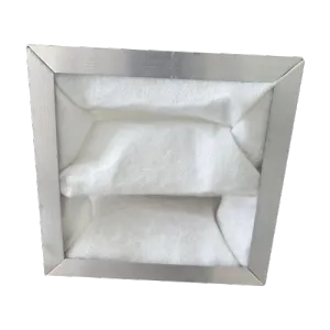 Industrial air conditioning box filter air bag