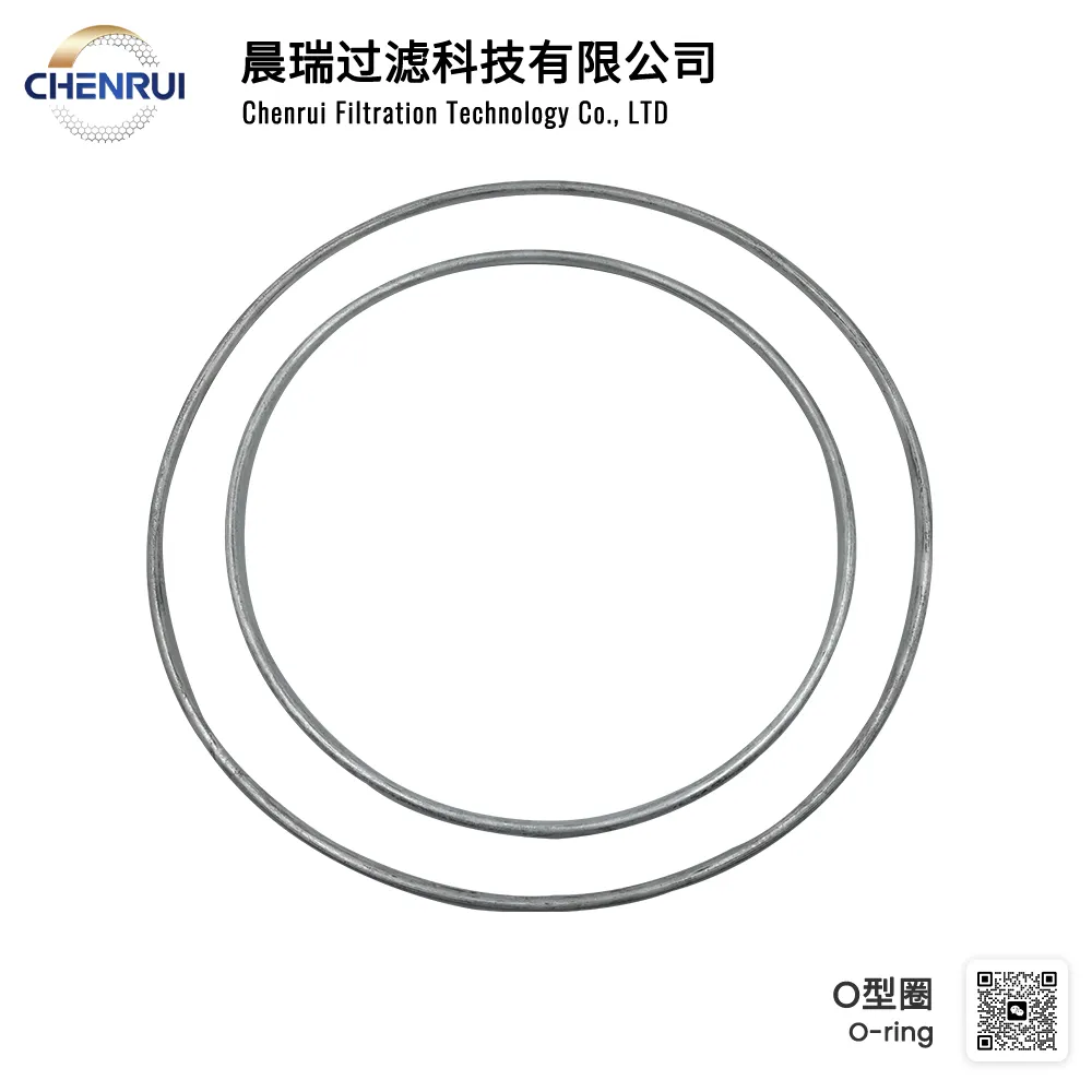 High wear-resistant filter O-ring