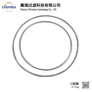 High wear-resistant filter O-ring