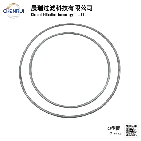 High wear-resistant filter O-ring