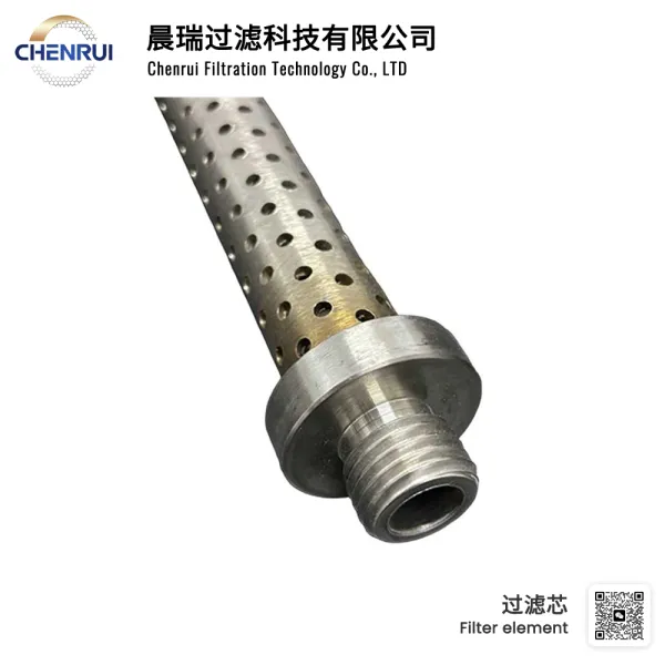 304 stainless steel pleated split filter element