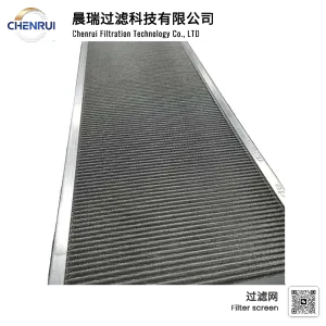 High quality stainless steel corrugated wire mesh