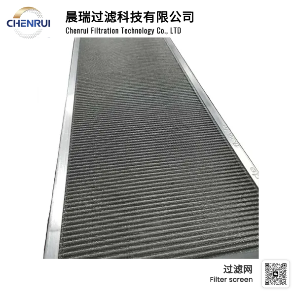 High quality stainless steel corrugated wire mesh