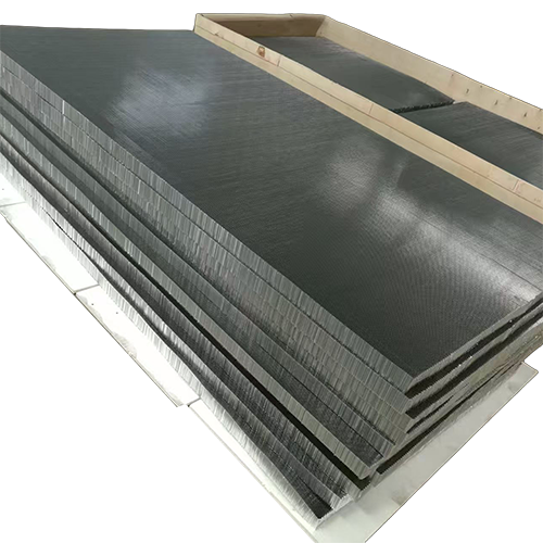 Honeycomb panel corrosion resistant stainless steel wire mesh