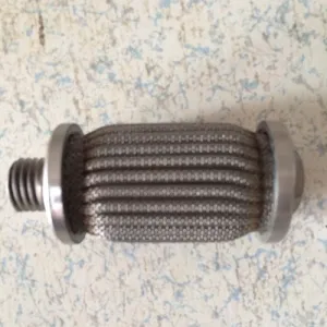 Small metal filter element
