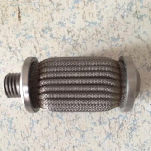 Small metal filter element