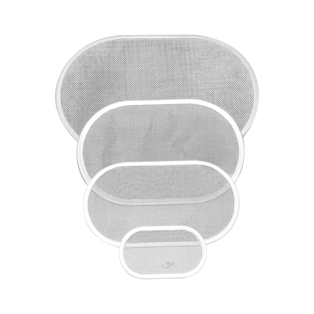 High Breathability With Edging Filter Screen