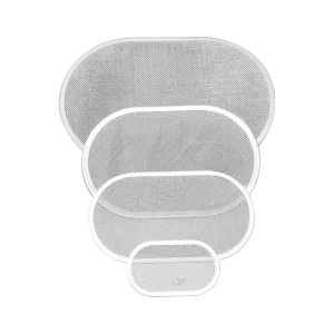 High Breathability With Edging Filter Screen