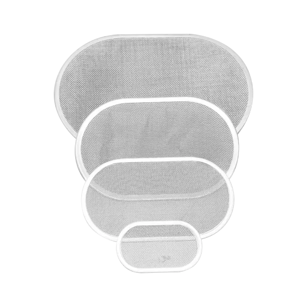 High Breathability With Edging Filter Screen