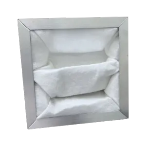 Durable air bag filter for air conditioner
