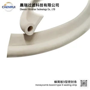 Honeycomb board 9-shaped sealing strip