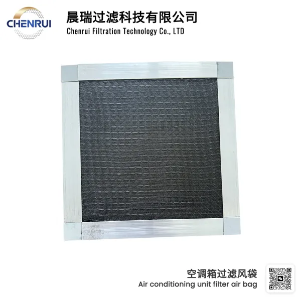 High efficiency air conditioning box filter air bag