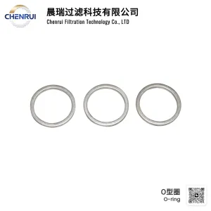 Environmentally friendly filter O-rings
