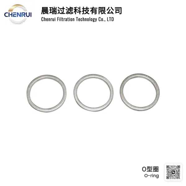 Environmentally friendly filter O-rings