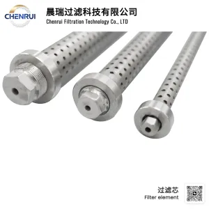 High-efficiency filter element