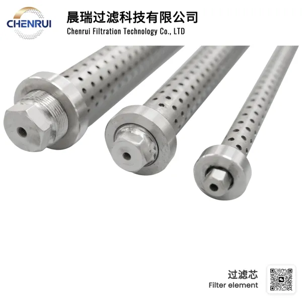 High-efficiency filter element
