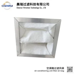 Industrial air conditioning box filter air bag