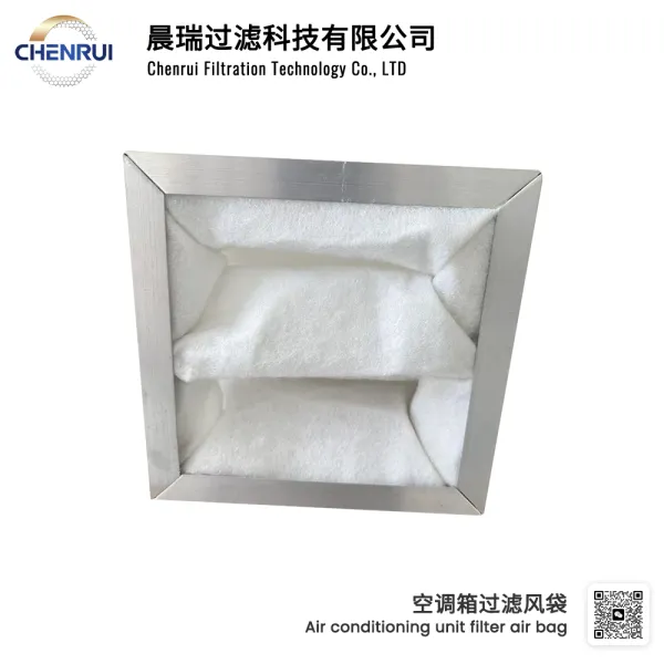 Industrial air conditioning box filter air bag