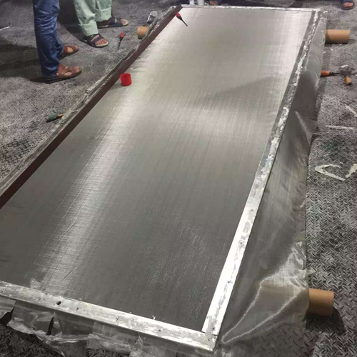 High-strength lightweight honeycomb panel