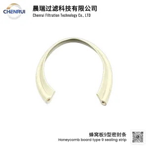 Environmentally friendly and odorless honeycomb panel sealing strip