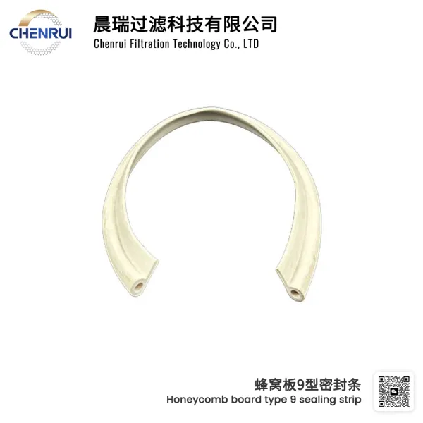 Environmentally friendly and odorless honeycomb panel sealing strip