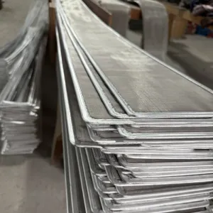 High-efficiency dust removal single-piece filter