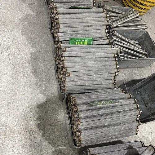 Industrial 304 stainless steel semi-finished filter element