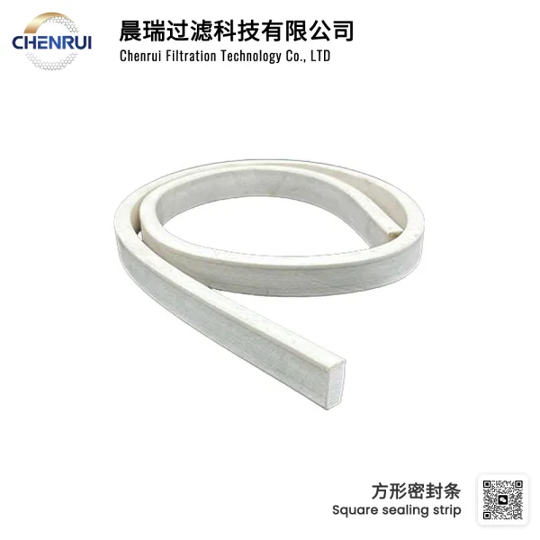  Anti-collision and wear-resistant honeycomb panel sealing strip