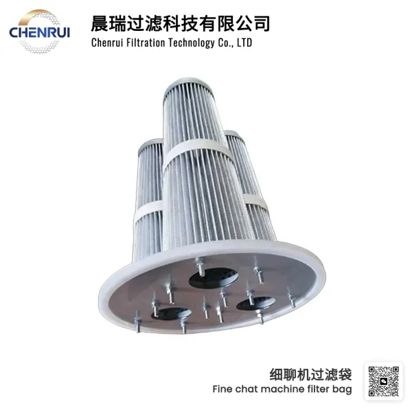 Suction machine filter bag