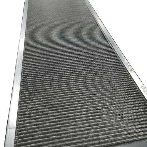 High quality stainless steel corrugated wire mesh