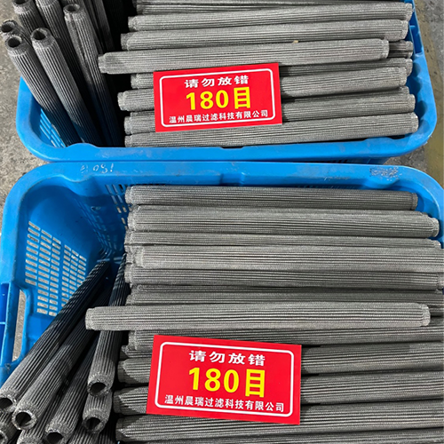 304 stainless steel corrosion-resistant semi-finished filter element