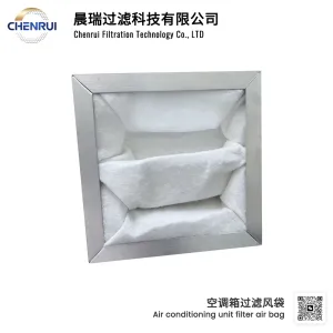 Durable air bag filter for air conditioner