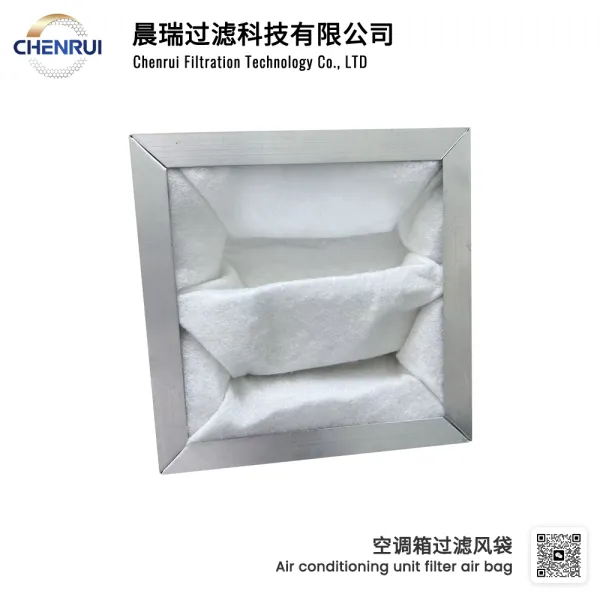 Durable air bag filter for air conditioner