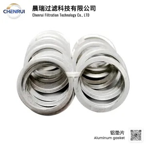 High strength filter aluminum gasket
