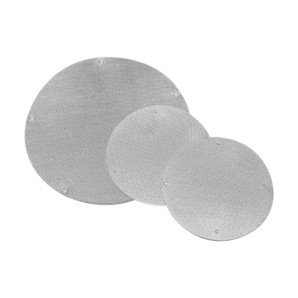 Custom sizes non-edge filter screen