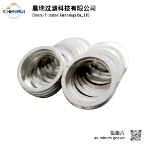 Filter aluminum gasket
