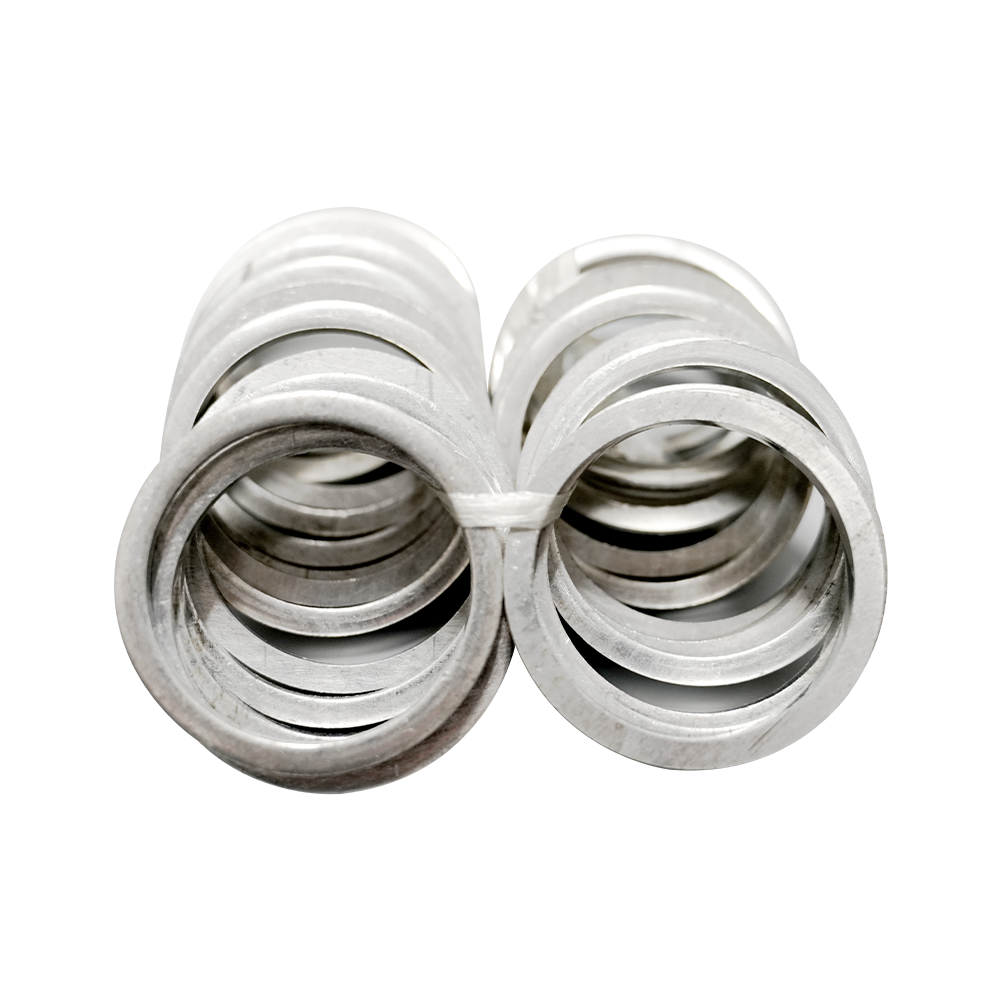 High strength filter aluminum gasket