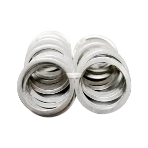 High strength filter aluminum gasket